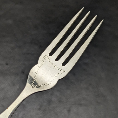 1929 British Vintage Pure Silver (925 Silver) Handle Fish Cutlery 6x2 & Server Set CH Beatson Wooden Boxed
